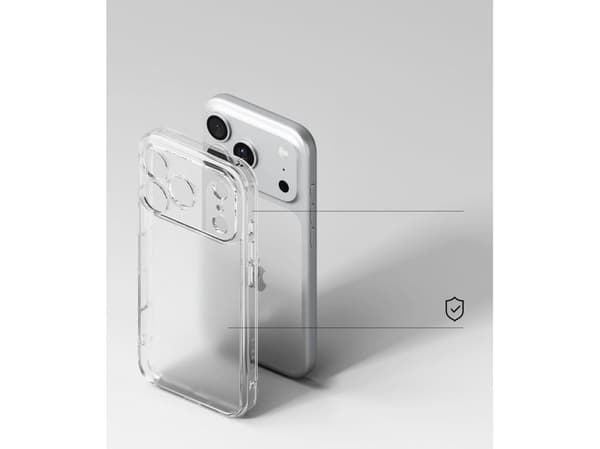 RINGKE FUSION IPHONE 17 PRO / 18 PRO MATTE CLEAR
