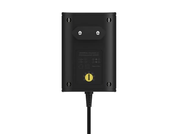 Ansmann APS 1500, Sisätila, AC, Musta