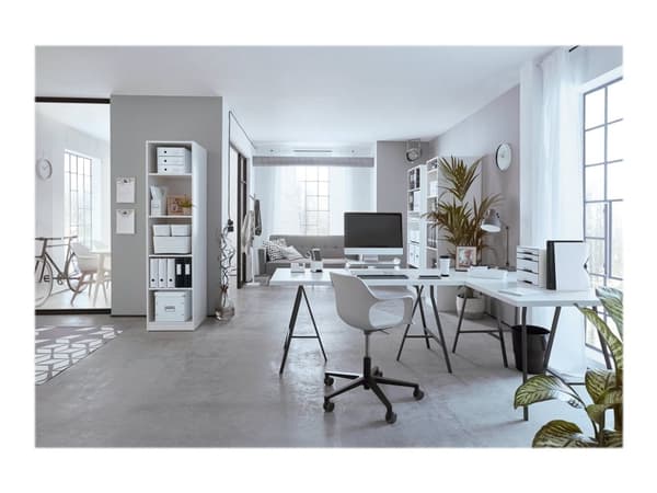 Leitz Click & Store - Förvaringsbox - för A3 (297 x 420 mm) - vit