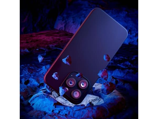 3mk Matt Case Pro för Apple iPhone 16 Pro - Matt svart
