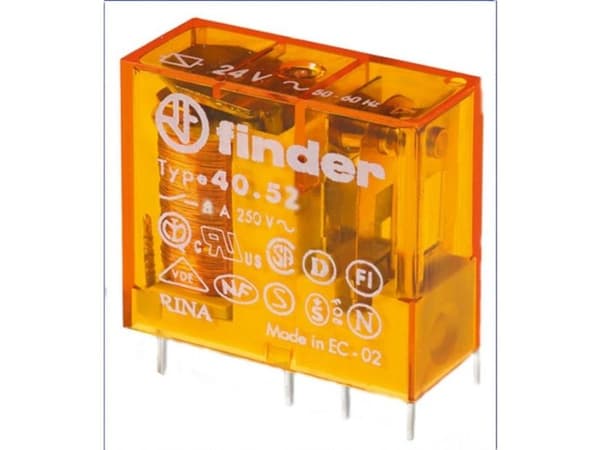 Finder S.p.A. insticks-/printrelä 40.52.8.048.0000