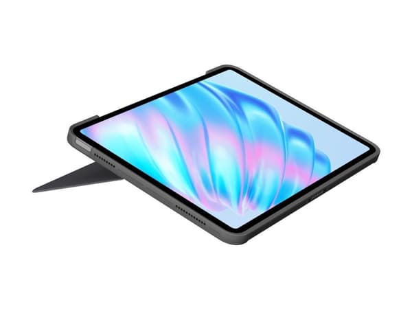 Logitech Combo Touch, AZERTY, ranska, Tasohiiri, 1,9 cm, 1 mm, Apple