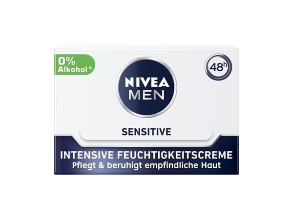Nivea Men Sensitive Intensive Moisturizing Cream 50ml