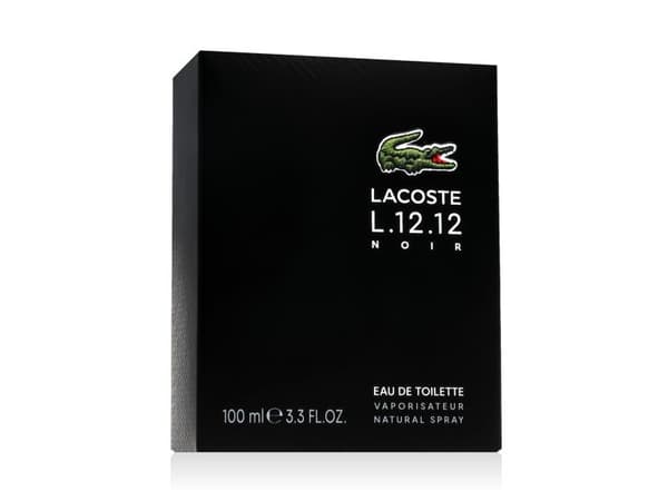 Lacoste Eau De Lacoste Noir Eau De Toilette 100 Ml