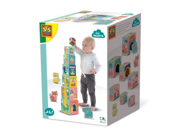 SES Creative Tiny Talents 13142, 0,5 År, 10 styck