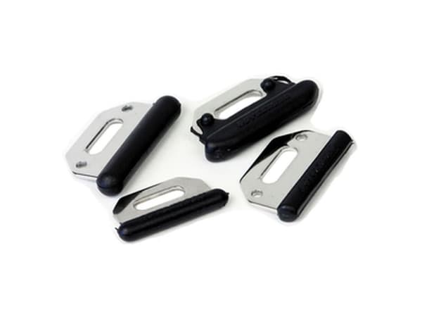 Rutgerson glide-/sleide til bomydd hals-profil, profillengde: 12 mm