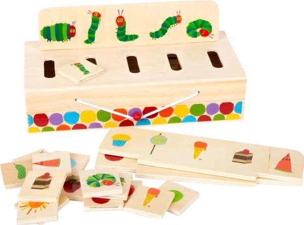 The Very Hungry Caterpillar Picture Sorting Box