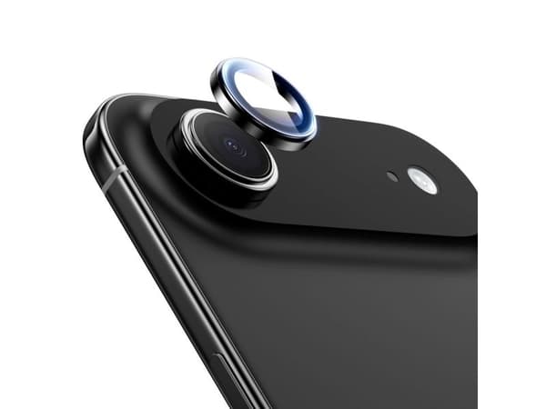 Tech-Protect Camring Fit+ iPhone 17 Air - svart