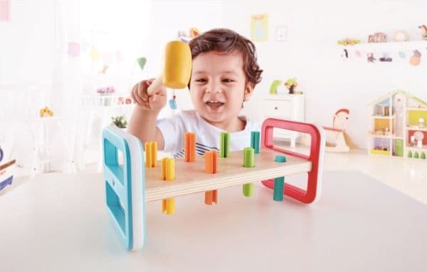 Hape Rainbow Pounder