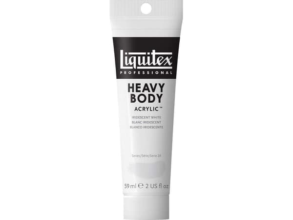 Heavy Body 59 ml iriserende hvit 238