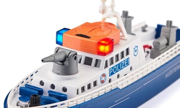 Siku polisbåt