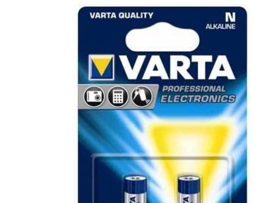 Varta bakteerit N/LR1 2-PAK