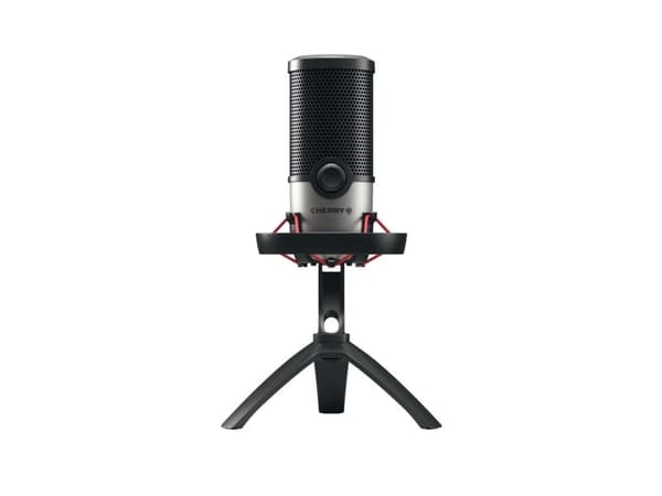 CHERRY UM 6.0 ADVANCED - Mikrofon - svart, sølv