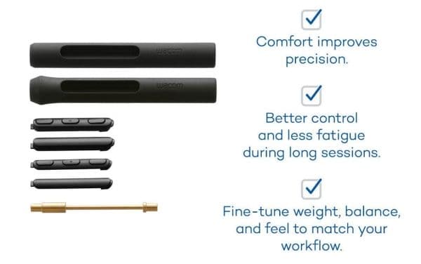 Wacom - for å tilpasse Pro Pen 3