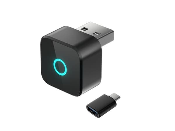 Wireless CarPlay/Android Auto USB-A and C adapter, black