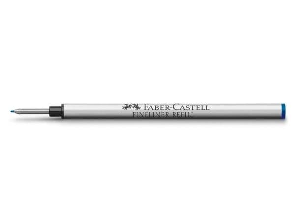 Faber-Castell 148736, Fin, Blå, Silver, 1 styck