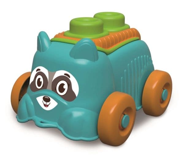 Soft Clemmy Activity Raccoon Bucket