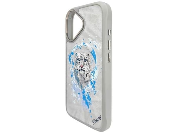 Nimmy Pantera MagSafe case for iPhone 16 - light gray