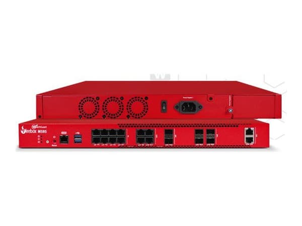 WatchGuard Firebox M595 Appliance Only - Lisenssit