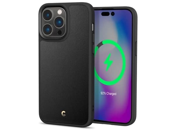 Spigen ACS04879, Etui, Apple, iPhone 14 Pro, 15,5 cm (6.1"), Sort