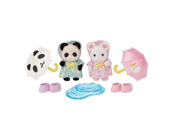 Sylvanian Families Kompisar i regnet