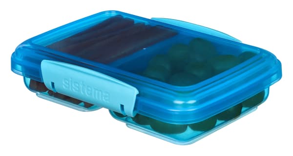 Sistema Small Split matboks 350 ml – Ocean blue