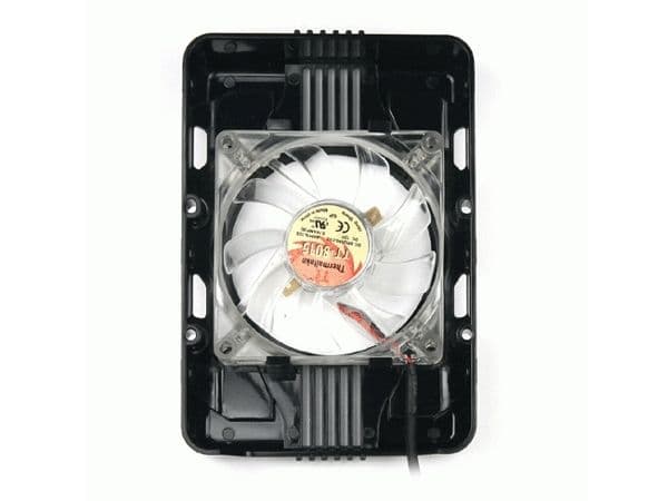 Thermaltake 3.5" HDD Cooler A2476, Vifte, 16 dB, Sort