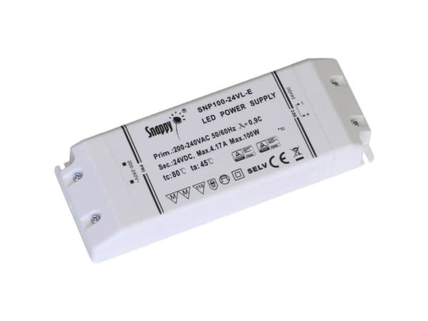 LED-drivdon Snappy 100W 24VDC