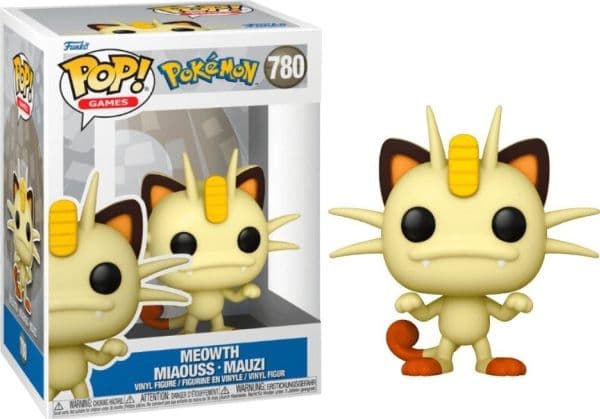 Funko! POP Vinyl Pokemon Meowth