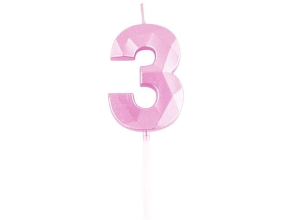 Pink tallys 0 - 9