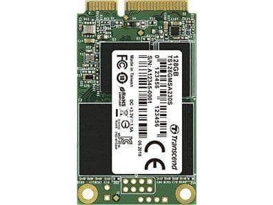 Transcend 230S - SSD - 64 GB - intern - mSATA - SATA 6Gb/s