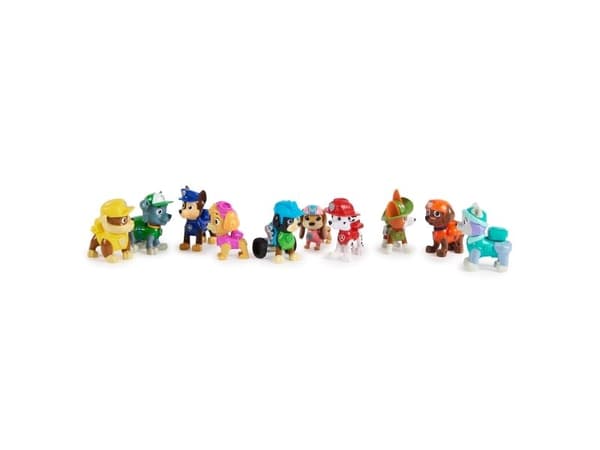 Paw Patrol Celebration 10 pack figures