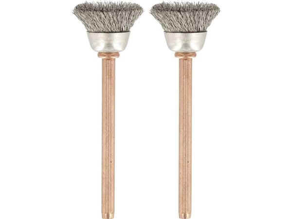 Dremel PENSELBØRSTE 531 RUSTFRIT STÅL 13MM 2STK