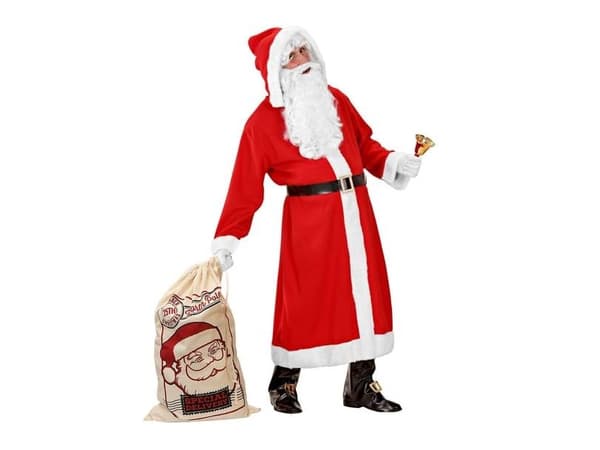 Santa Claus julesæk