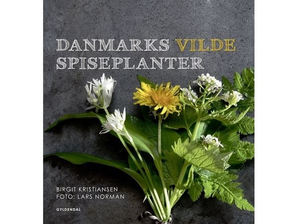 Danmarks ville spiseplanter | Birgit Kristiansen | Språk: Dansk
