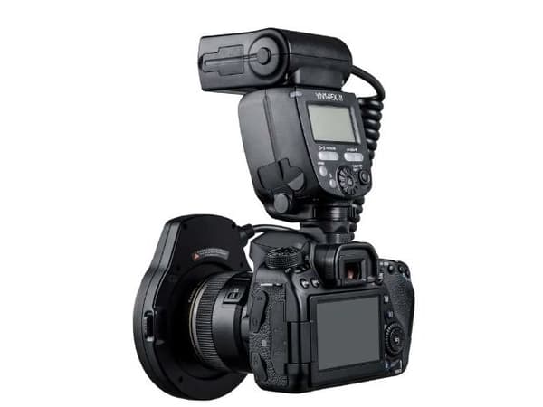 Yongnuo YN-14EXII, 3 sek./side, 920 g, Slaveblitz