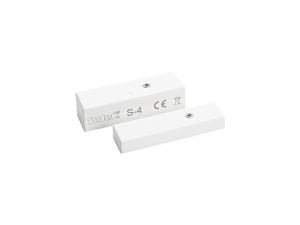 Magnetisk reed switch-sensor 1R vit S-4