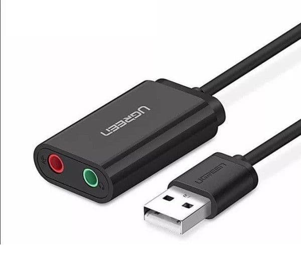 Ugreen - Äänikortti - USB 2.0