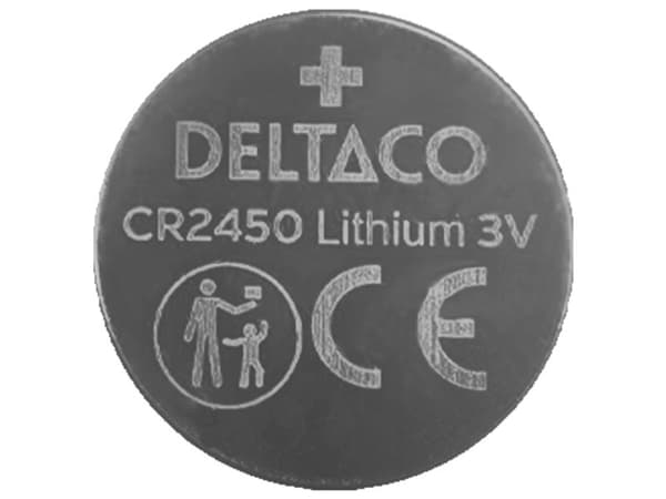 CR2450 litium 1-pack