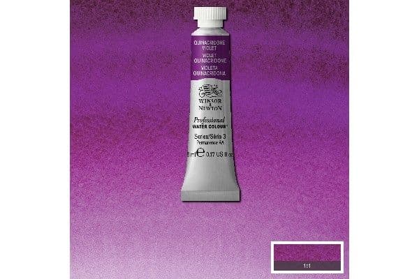 Prof Water Colour 5 ml quinacridone violet