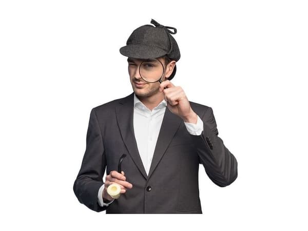 Detektiv utklädningsset