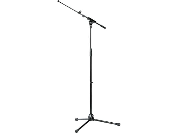K&M 210/8 mikrofonstativ sort