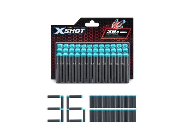 Zuru pilset Excel Air Pocket Technology skumdartar