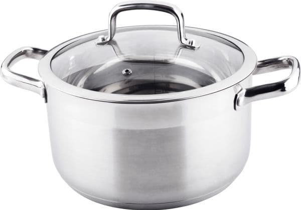 Lamart LTSS2413, 5,8 l, Rund, Rustfritt stål, Rustfritt stål, Rustfritt stål, Rustfritt stål