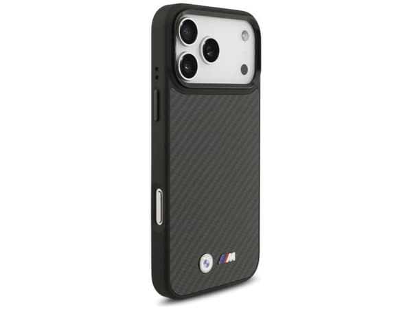 BMW M Kevlar Matt MagSafe Case for iPhone 17 Pro Max - Black