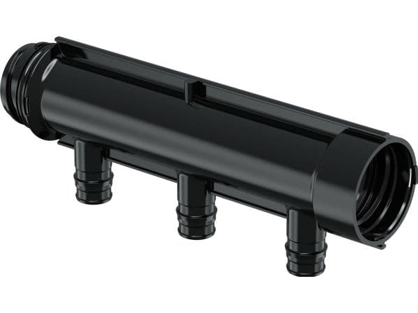 Uponor Aqua PLUS fördelarrör Q&E PPM 1" 3X16 C/C 50mm