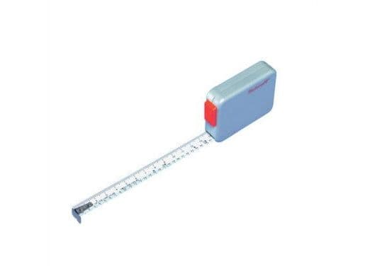 SCHROFF 19" måttband, imperial, 2 m