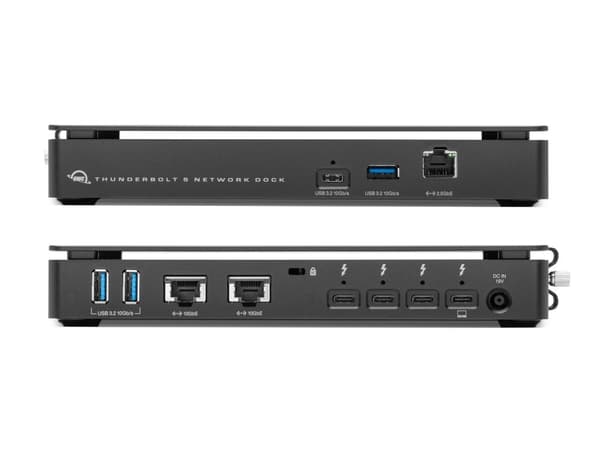 OWC - Dokkingstasjon - Thunderbolt 5 - 3 x Thunderbolt 5 - 1GbE - 90 watt