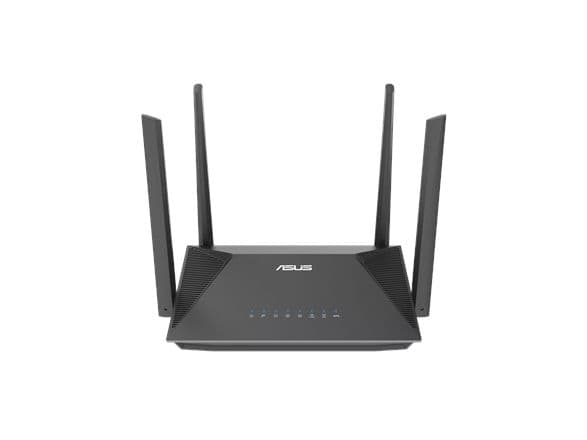 ASUS - Trådlös router Dubbelband