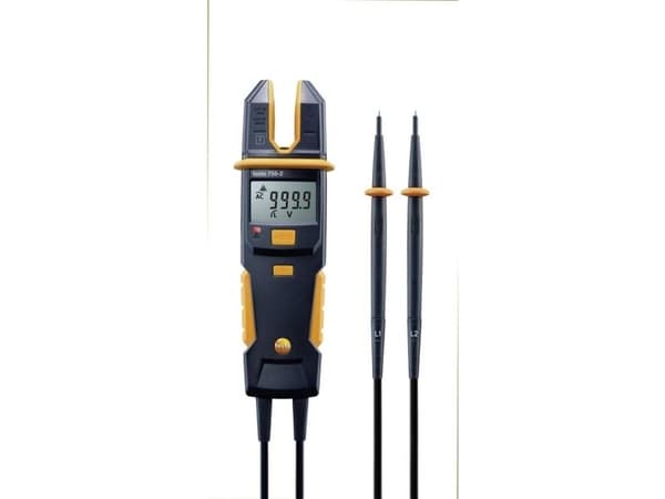 Testo 755-2 - Strøm- og spændingstester